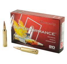Hornady Rifle Ammunition Superformance 7mm Remington Magnum 139gr SST 20rd Box