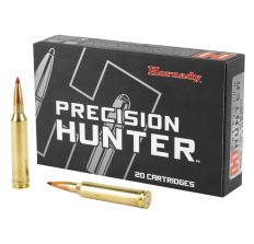 Hornady Precision Hunter Rifle Ammunition 7mm Remington Magnum 162gr ELD-X 20rd