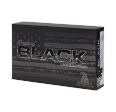 Hornady BLACK 300BLK 110gr V-MAX Ammo 20rd/box