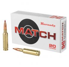 Hornady  ELD Match 6.5 Creedmoor 120gr Ammunition 20rd box