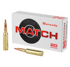 Hornady Match Rifle Ammunition 6.5 Creedmoor 147gr ELD-M 20rd