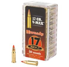 Hornady Rimfire Ammunition Varmint Express .17 HM2 17 Grain V-Max - 50 Round Box