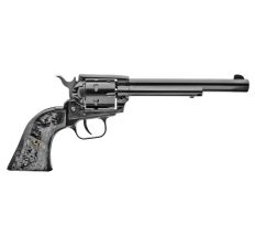 Heritage Rough Rider Revolver Black .22 LR 6.5" Barrel 6rd Black Pearl Grips ** $30 Manufacturer Mail-In Rebate **