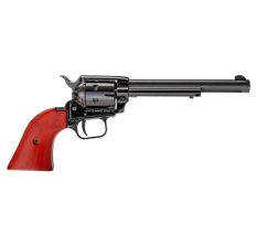 Heritage Rough Rider Revolver Black .22 LR /.22 WMR 6.5" Barrel 6rd Cocobolo Wood Grips ** $30 Manufacturer Mail-In Rebate **