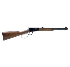 Henry Repeating Arms Lever Action Carbine 22LR 16" Barrel Blued Finish Walnut Stock 15rd Large Lever Loop