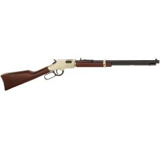 Henry Repeating Arms Lever Action Golden Boy Rifle 22lr 20" Octagon Barrel 