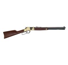  Henry Repeating Arms Big Boy Lever Action Rifle 44 Magnum 20" Octagon Barrel Brass Receiver - 10rd