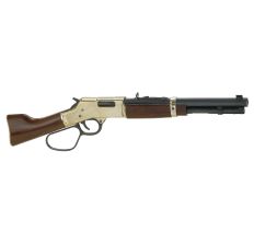 Henry Mare's Leg Pistol 357Mag 12.9" American Walnut Brass - 5rd