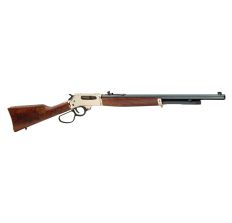 Henry Repeating Arms Brass Lever Action 45-70 Government 22" 4rd Rifle