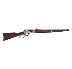 Henry Repeating Arms 45-70 Government Lever Action Engraved Rifle 22" Octagon Barrel 4rd