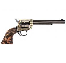 Heritage Firearms Rough Rider Revolver .22LR 6.5" 6rd - Liberty Grips
