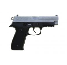 Zastava EZ9 9mm Pistol Matte Chrome Slide 4.25" Barrel 15rd