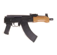 Century Arms Imported Romanian Mini Draco AK Pistol 7.62X39 (1) 30rd Mag