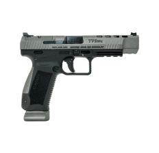 Canik TP9SFX Tungsten Grey 9mm PISTOL 5.2'' 20rd mags *FREE THREADED BARREL AND SHIPPING WITH PURCHASE*