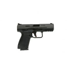 Canik TP9SF ELITE 9mm Pistol 4.2" barrel BLACK frame TUNGSTEN slide (2) 15rd mags HG3898T-N