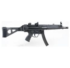 Century Arms AP5 Pistol Black 9mm 8.9" Barrel 2 x 30rd Mags Folding SB Tactical Brace Shield SMS2 Red Dot Optic
