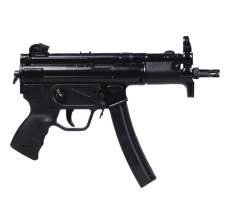 Century Arms MKE AP5-P Pistol 9mm 5.75" Threaded Barrel 30rd - Black