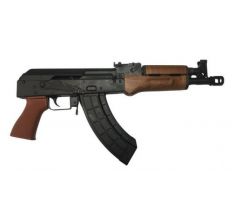 Century Arms US Made (Draco) VSKA AK Pistol 7.62x39 10.5" 30rd US Palm Magazine W/ US Palm Orange Bakelite Grip