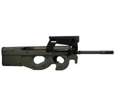 Fn America PS90 5.7x28 16" Rifle 50rd OD Green with Vortex Viper Red Dot 