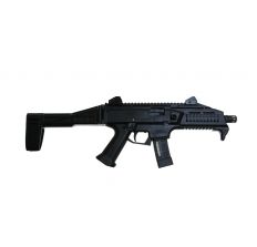 CZ Scorpion EVO 3 S1 9mm Pistol 7.7" Barrel Black Gen 2 Evo Side Folding Brace 20rd *MANUFACTURER REBATE AVAILABLE*