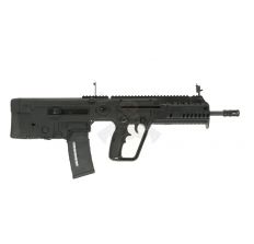 IWI Tavor X95 Rifle - TAVOR X95 LH Bullpup 5.56NATO Left-handed Rifle Flattop 16.5'' barrel - BLACK (1) 30rd mag XB16L