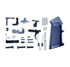 KE Arms AR15 GI Lower Parts Kit - Black