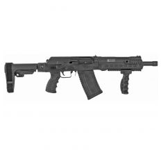Kalashnikov USA Komrad Semi-Auto Firearm 12ga 12.5" Barrel SBA3 Brace Black