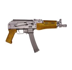 Kalashnikov USA KP-9 9mm 9.25" AK 30rd Pistol - Amber Wood - ADD TO CART FOR SALE PRICE!