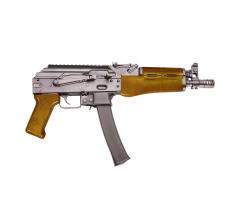 Kalashnikov USA KP-9 9mm 9.25" AK 30rd Pistol - Amber Wood - ADD TO CART FOR SALE PRICE!