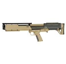 Kel-Tec KSG Shotgun FDE 12GA. 2.75" 3" 12/14rd 18.5" CYL. Tan/Black Latest Production