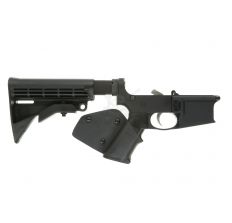 Anderson AR-15 CA LEGAL Complete Lower 5.56MM with Grip Wrap & fixed A2 Stock - FEATURELESS