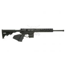 ATI Omni Hybrid Rifle Featureless CA LEGAL Maxx 300 Blackout Limited Black Keymod Rail 16'' barrel with Grip Wrap (1) 10rd mag - California Legal