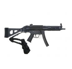 PTR 9mm MP5 Pistol M-Lok 8.86" Barrel 30rd Black SBT Folding Brace and QD Sling