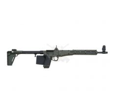 KEL-TEC SUB2000 9mm Rifle Green 10rd Mag FEATURELESS with Grip Wrap CA Compliant Uses Glock 17 Style Magazines