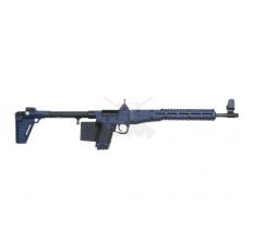 KEL-TEC SUB2000 CA LEGAL 9mm Rifle GLOCK 17 MAG NAVY BLUE GEN 2 with installed grip wrap (1) 10rd mag - California Legal Sub2k FEATURELESS