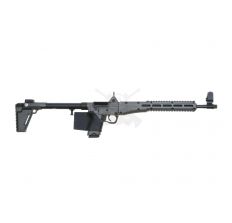 KEL-TEC SUB-2000 9mm Rifle TUNGSTEN 10rd Featureless with Grip Wrap CA Compliant Uses Glock 17 Style Magazines