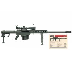 Barrett M107A1 International Military Contract Rifle 29" Black 10rd