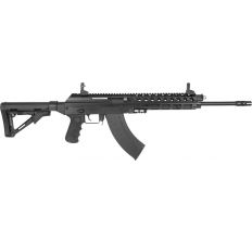 M10X-762E M10X Elite Rifle 7.62x39 AK-47 style hybrid rifle w/ Magpul CTR stock - Sights never come canted! (1) 30rd mag