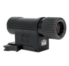  Mako 3x Magnifier for Reflex/RedDot Sights for M21 Mepro Picatinny Rail MEPRO-MX3