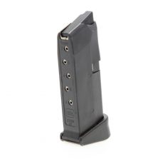 Glock OEM Magazine 9mm 6rd Glock 43 w/ finger extension