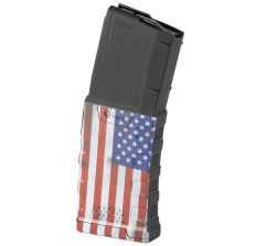 Mission First Tactical Extreme Duty AR-15 5.56 NATO USA Flag Magazine - 30rd 