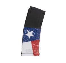 Mission First Tactical Extreme Duty AR-15 5.56 NATO Texas Flag Magazine - 30rd