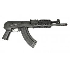 M+M Inc M10 AK-47 Pistol - Black 7.62x39 12" Barrel Polymer Rail Chaos Brake