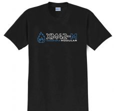 XM42 T-Shirt Black Modular Logo- 2XL