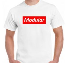 XM42 T-Shirt White MODULAR - Medium