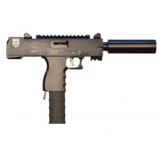 Masterpiece Arms MPA Defender Pistol 9mm 6" Threaded Barrel 30RD