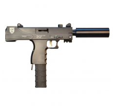 Masterpiece Arms MPA Pistol 6" Threaded Barrel 9mm 30rd Black