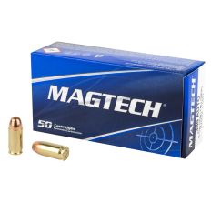Magtech Handgun Ammunition 380ACP 95gr FMC 50rd Box