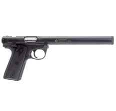 Ruger Mark IV-SD Pistol Integral Maxim DRF22 Suppressor Black 22lr 10rd