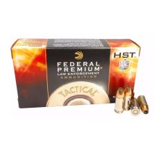 Federal Premium HST LE 9mm Luger JHP Ammo 124 Grain +P Jacketed Hollow Point 50rd box
